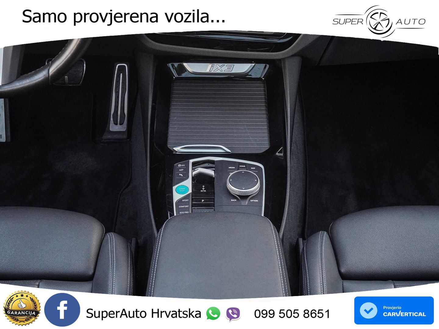 BMW iX3 80 kWh (286 KS) M Sport ACC+HEAD+GR SJED+360+PANO