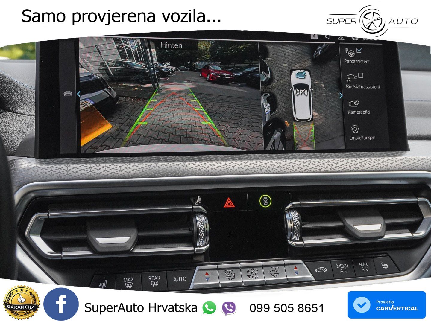 BMW iX3 80 kWh (286 KS) M Sport ACC+HEAD+GR SJED+360+PANO