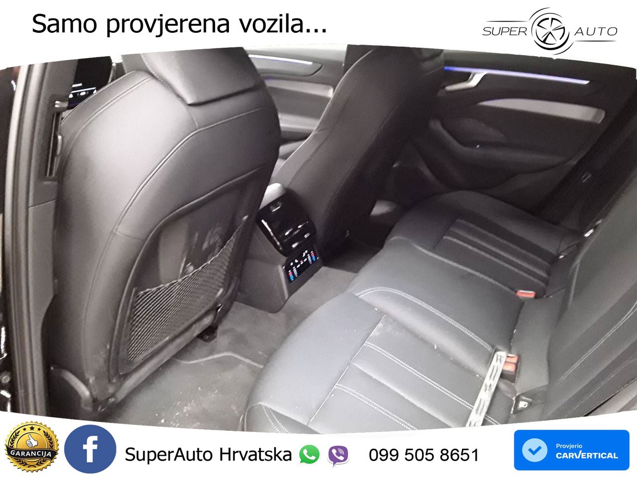 Audi A6 2.0 TDI (204 KS) quattro S tronic S line LED+GR SJED+ACC