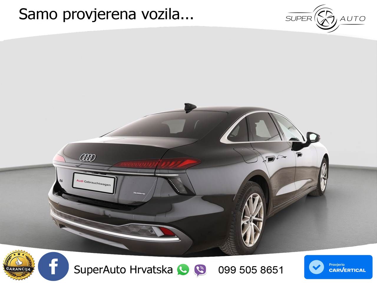 Audi A6 2.0 TDI (204 KS) quattro S tronic S line LED+GR SJED+ACC