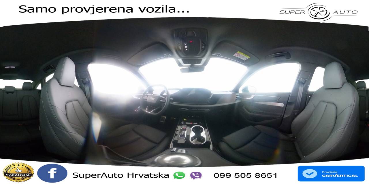 Audi A6 2.0 TDI (204 KS) quattro S tronic S line LED+GR SJED+ACC