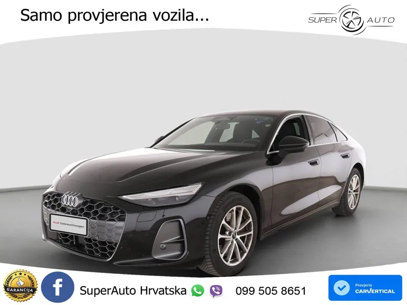 Audi A6 2.0 TDI (204 KS) quattro S tronic S line LED+GR SJED+ACC