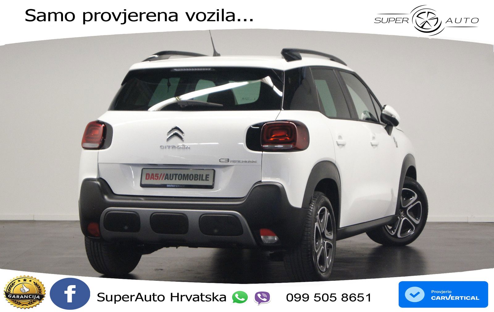 Citroen C3 Aircross 1.2 PureTech (110 KS) YOU