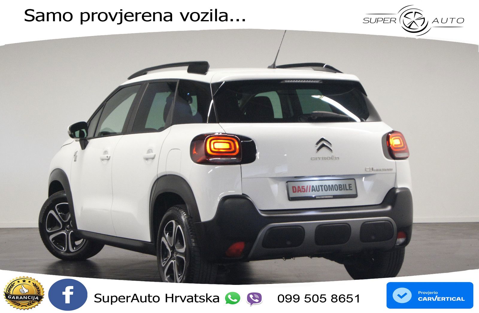 Citroen C3 Aircross 1.2 PureTech (110 KS) YOU