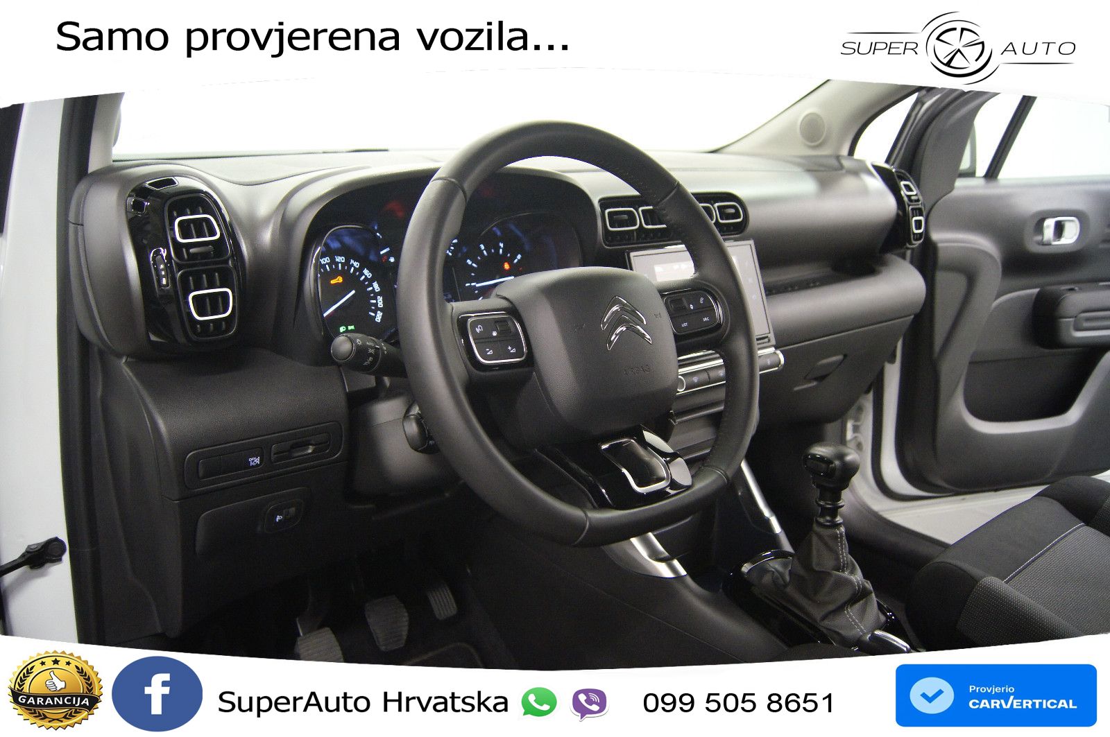 Citroen C3 Aircross 1.2 PureTech (110 KS) YOU