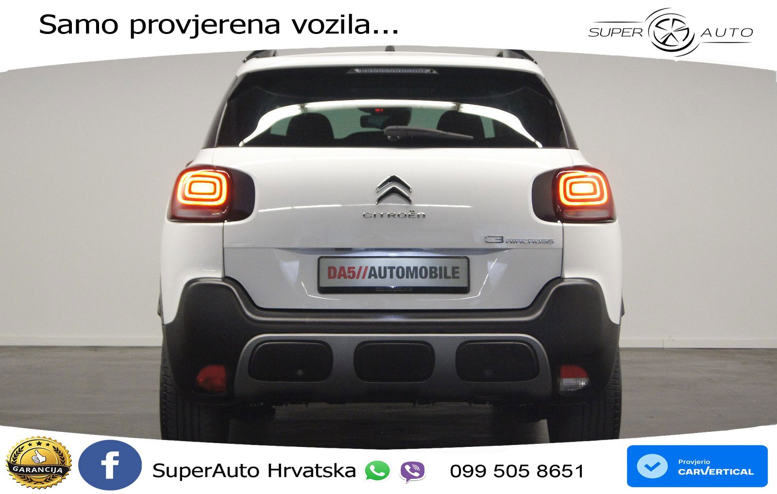 Citroen C3 Aircross 1.2 PureTech (110 KS) YOU