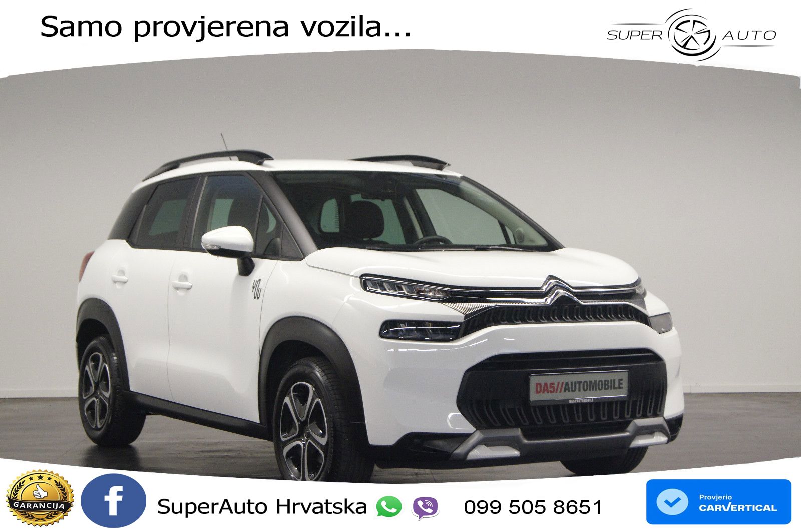 Citroen C3 Aircross 1.2 PureTech (110 KS) YOU