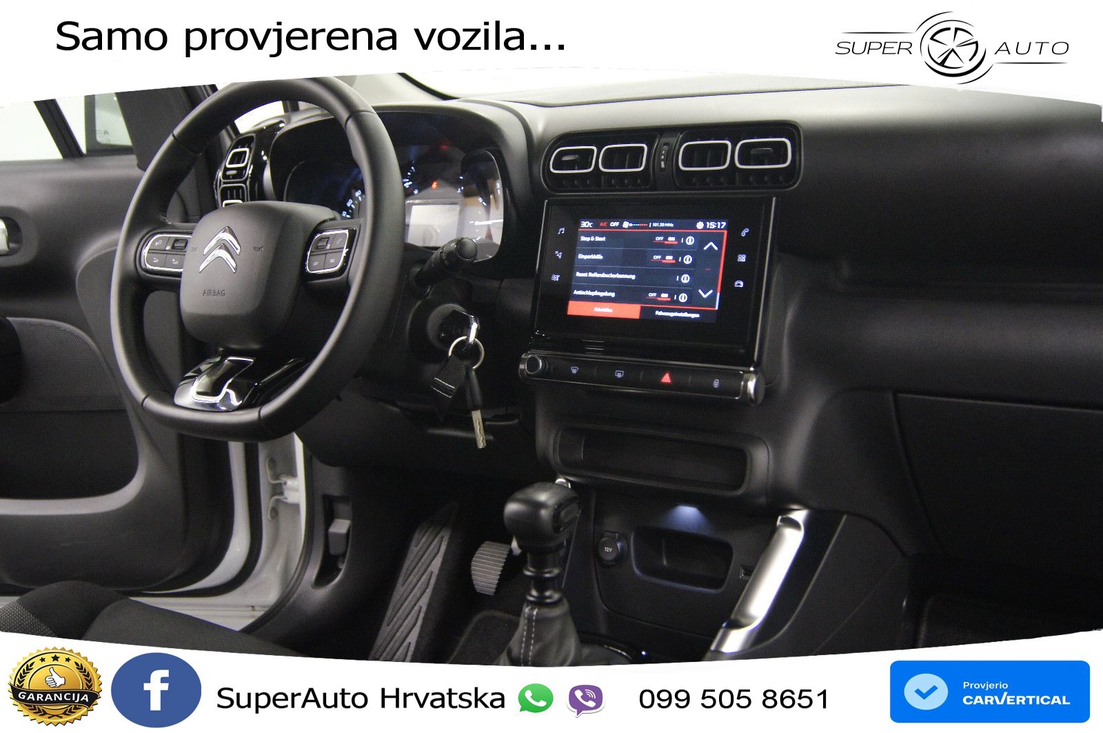 Citroen C3 Aircross 1.2 PureTech (110 KS) YOU