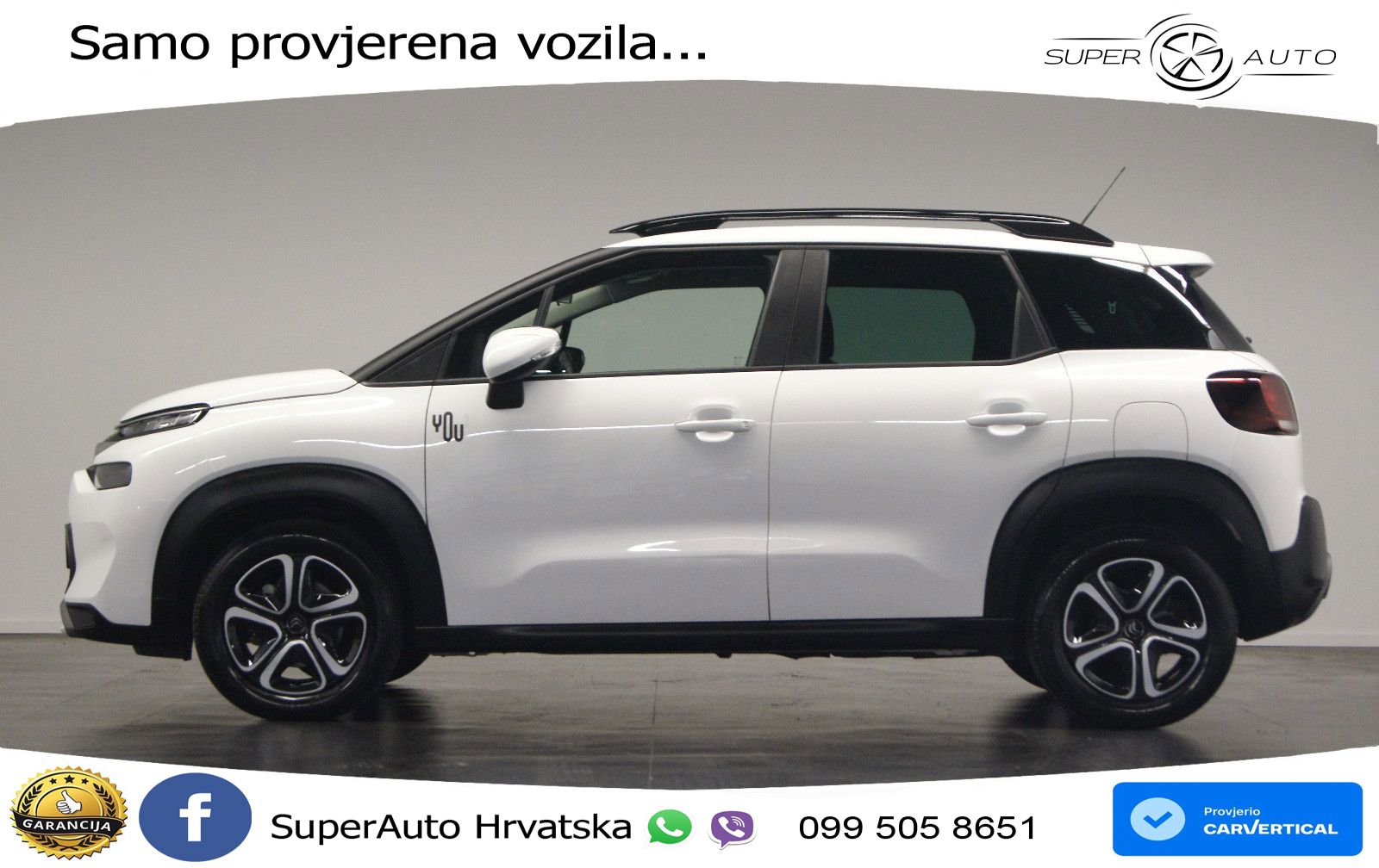 Citroen C3 Aircross 1.2 PureTech (110 KS) YOU