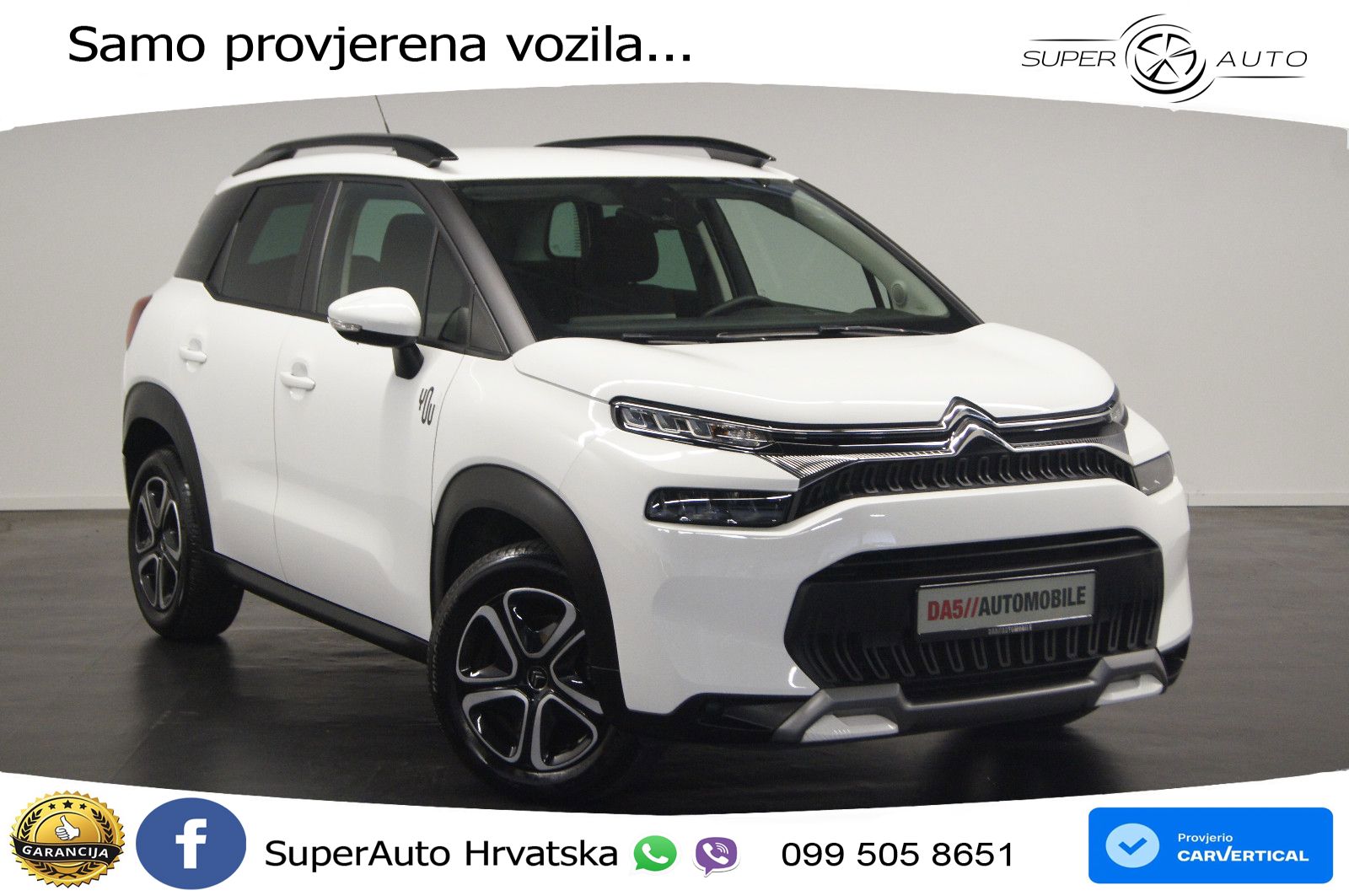 Citroen C3 Aircross 1.2 PureTech (110 KS) YOU