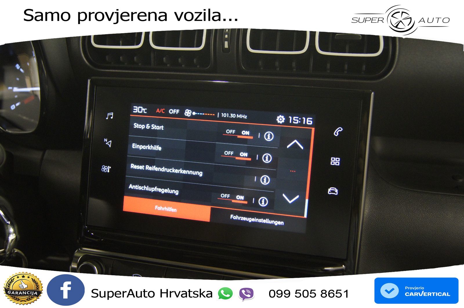 Citroen C3 Aircross 1.2 PureTech (110 KS) YOU