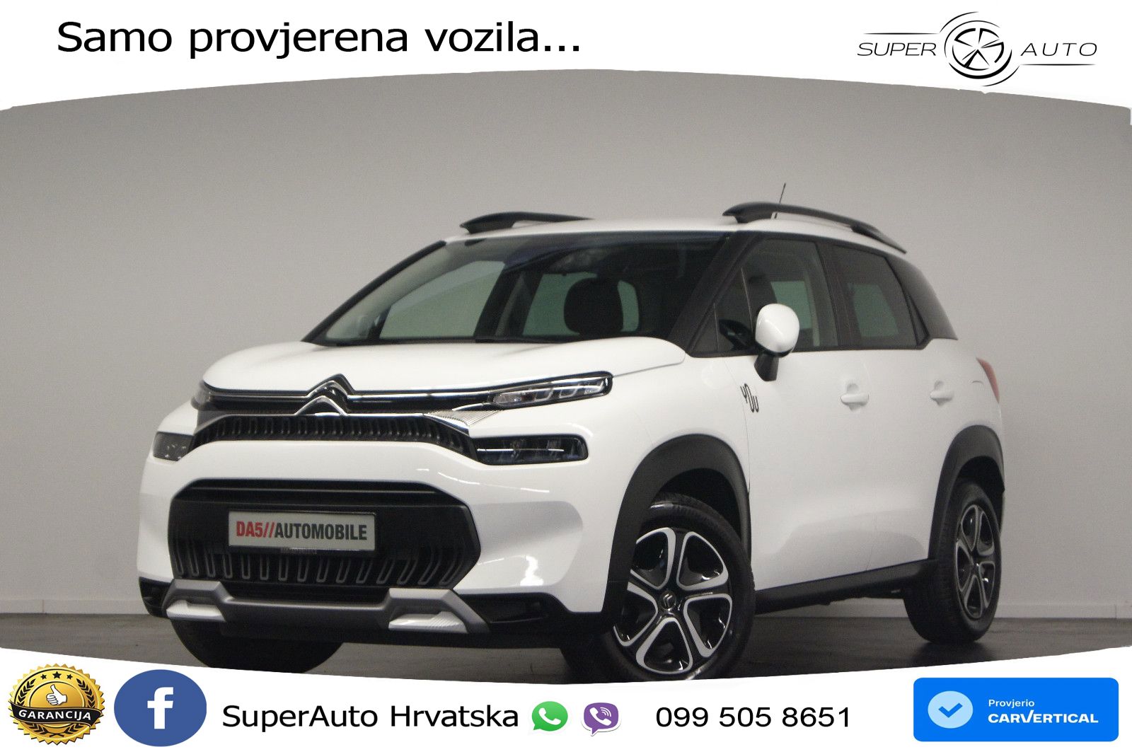 Citroen C3 Aircross 1.2 PureTech (110 KS) YOU