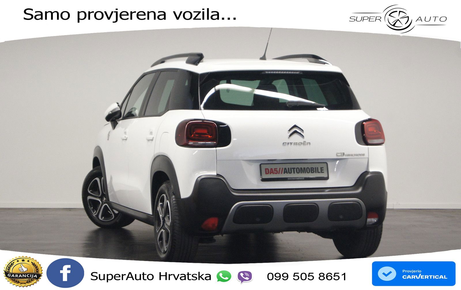 Citroen C3 Aircross 1.2 PureTech (110 KS) YOU