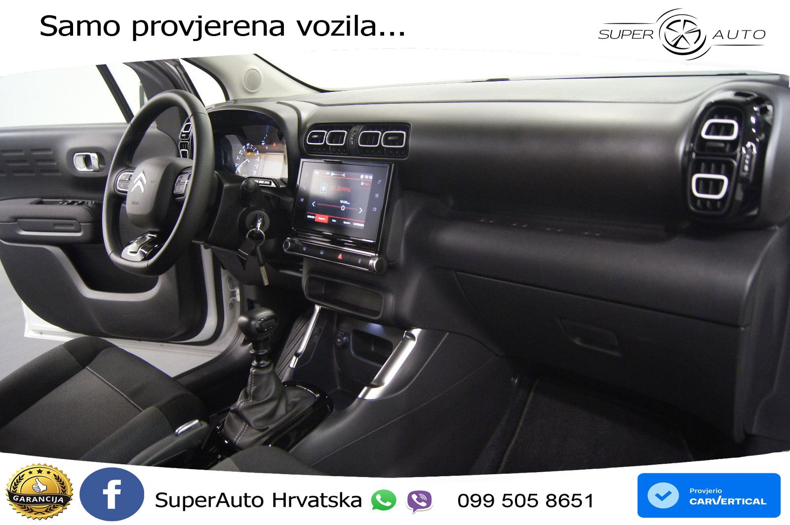 Citroen C3 Aircross 1.2 PureTech (110 KS) YOU