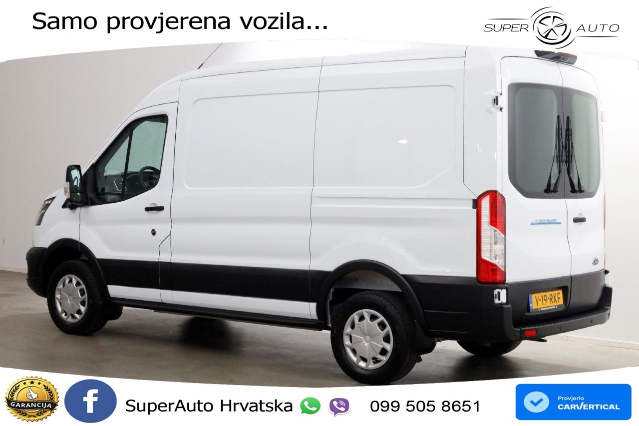 Ford E-Transit 350 L2H2 68 kWh 269pk Trend 100% Elekt 269 KS