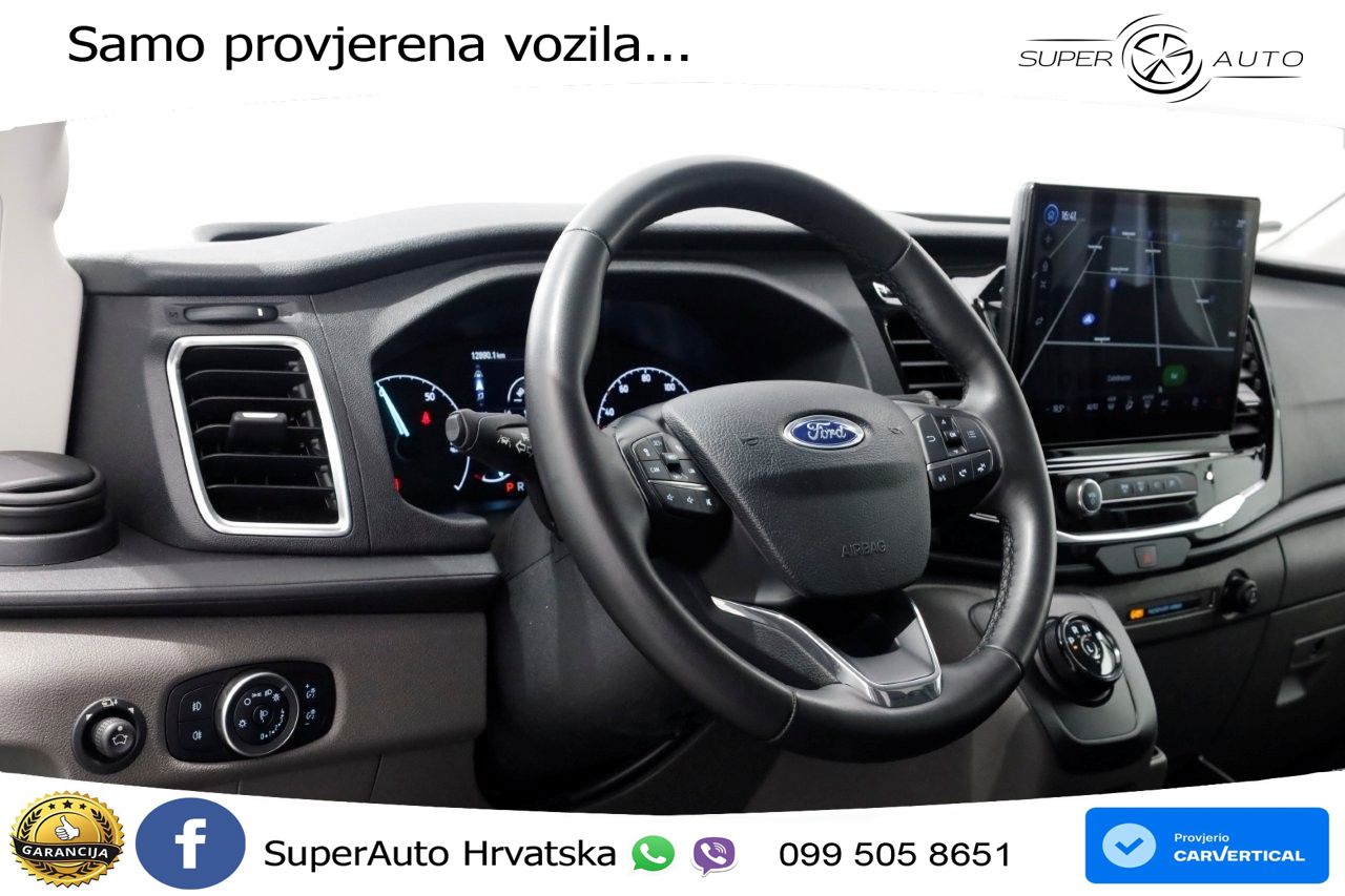 Ford E-Transit 350 L2H2 68 kWh 269pk Trend 100% Elekt 269 KS