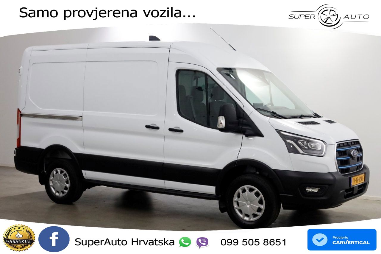 Ford E-Transit 350 L2H2 68 kWh 269pk Trend 100% Elekt 269 KS