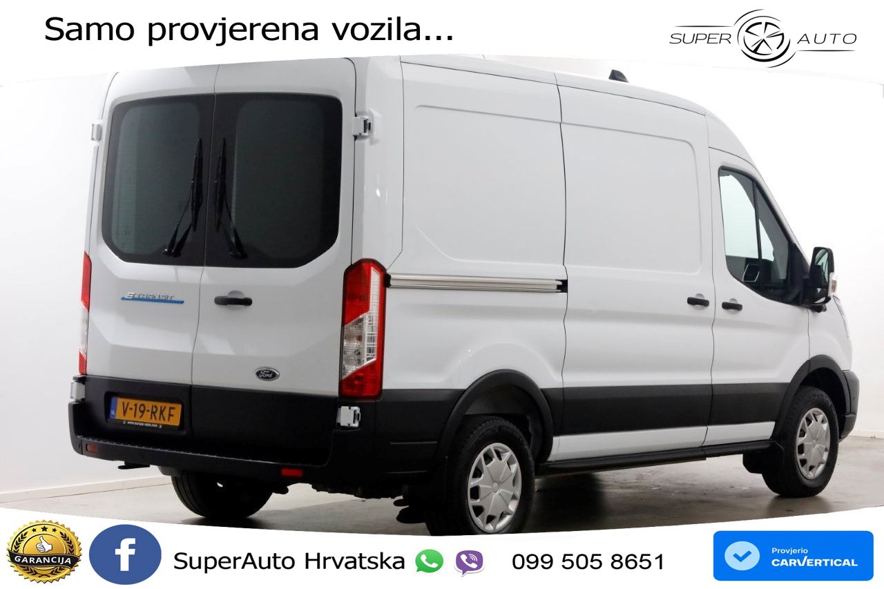 Ford E-Transit 350 L2H2 68 kWh 269pk Trend 100% Elekt 269 KS