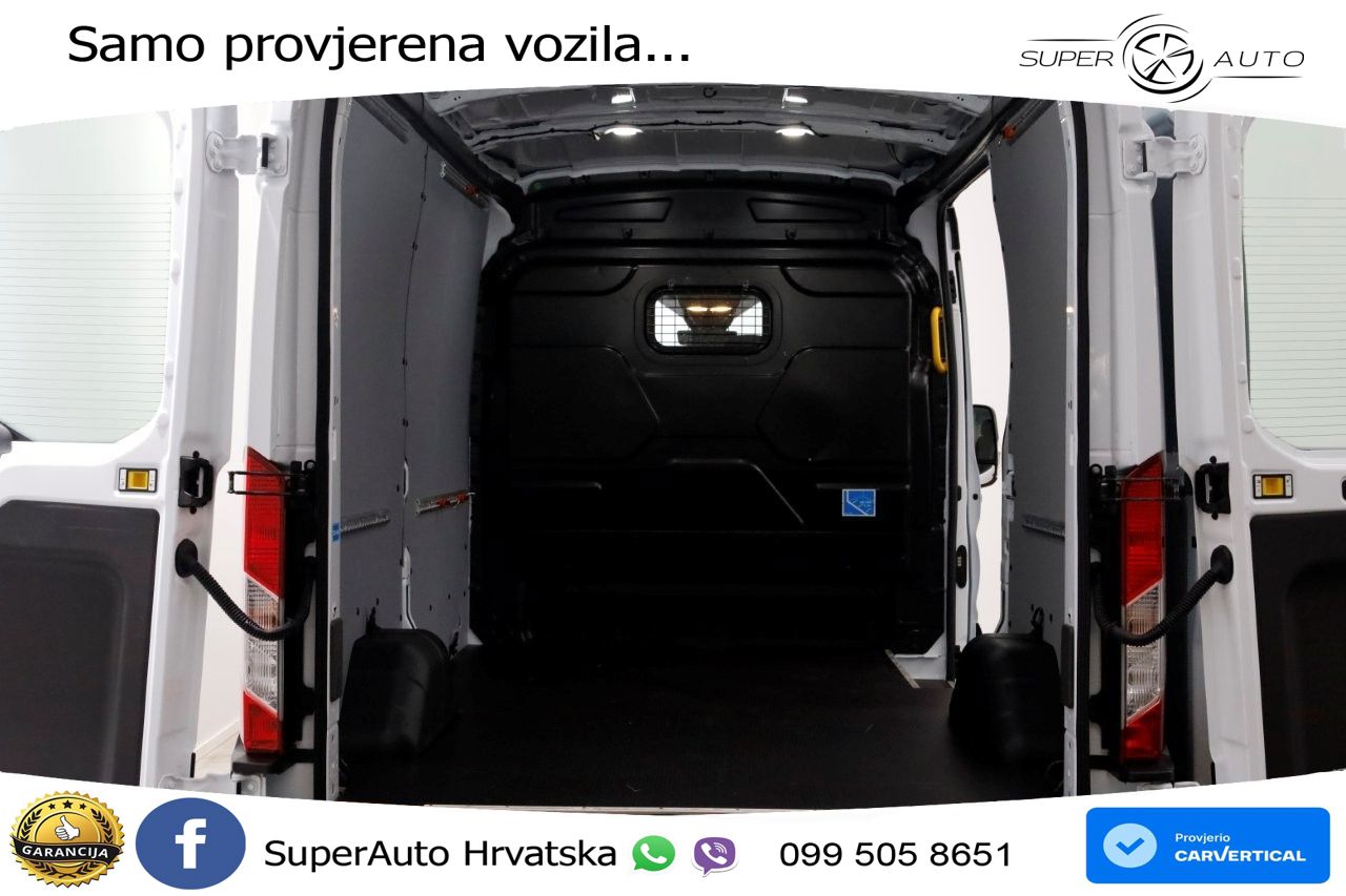 Ford E-Transit 350 L2H2 68 kWh 269pk Trend 100% Elekt 269 KS