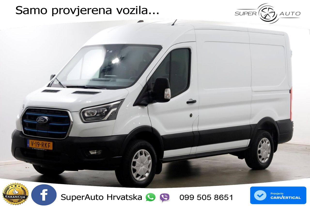 Ford E-Transit 350 L2H2 68 kWh 269pk Trend 100% Elekt 269 KS