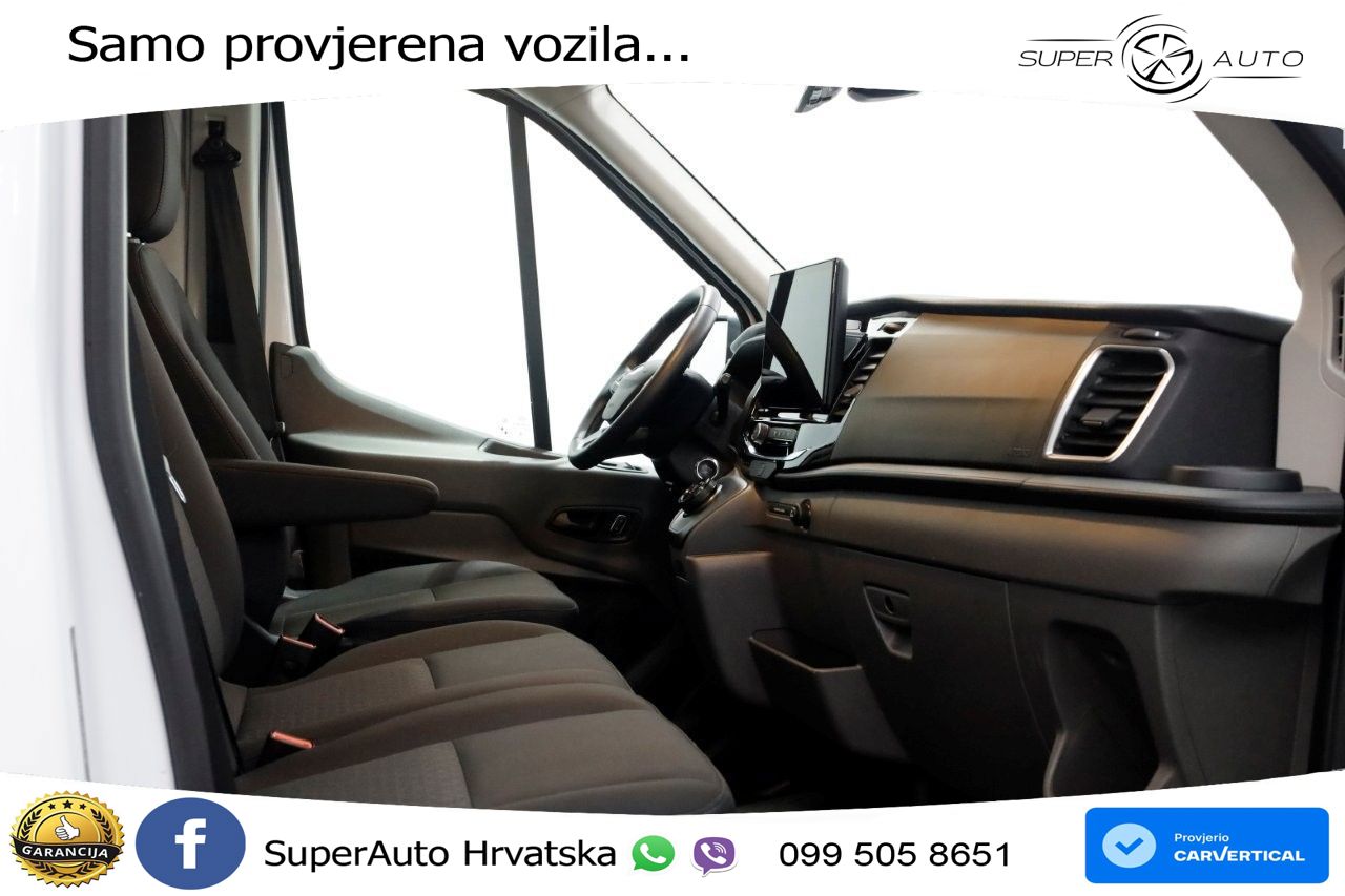 Ford E-Transit 350 L2H2 68 kWh 269pk Trend 100% Elekt 269 KS