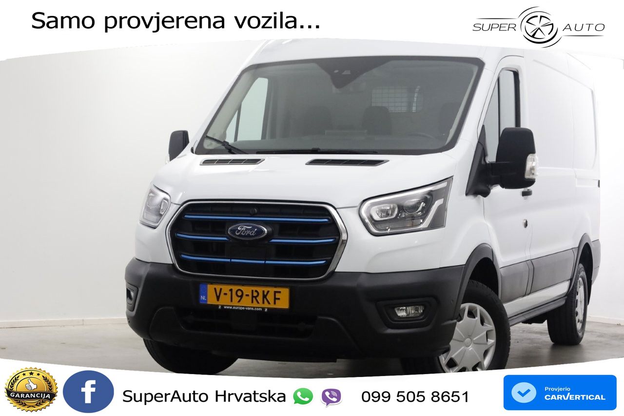 Ford E-Transit 350 L2H2 68 kWh 269pk Trend 100% Elekt 269 KS