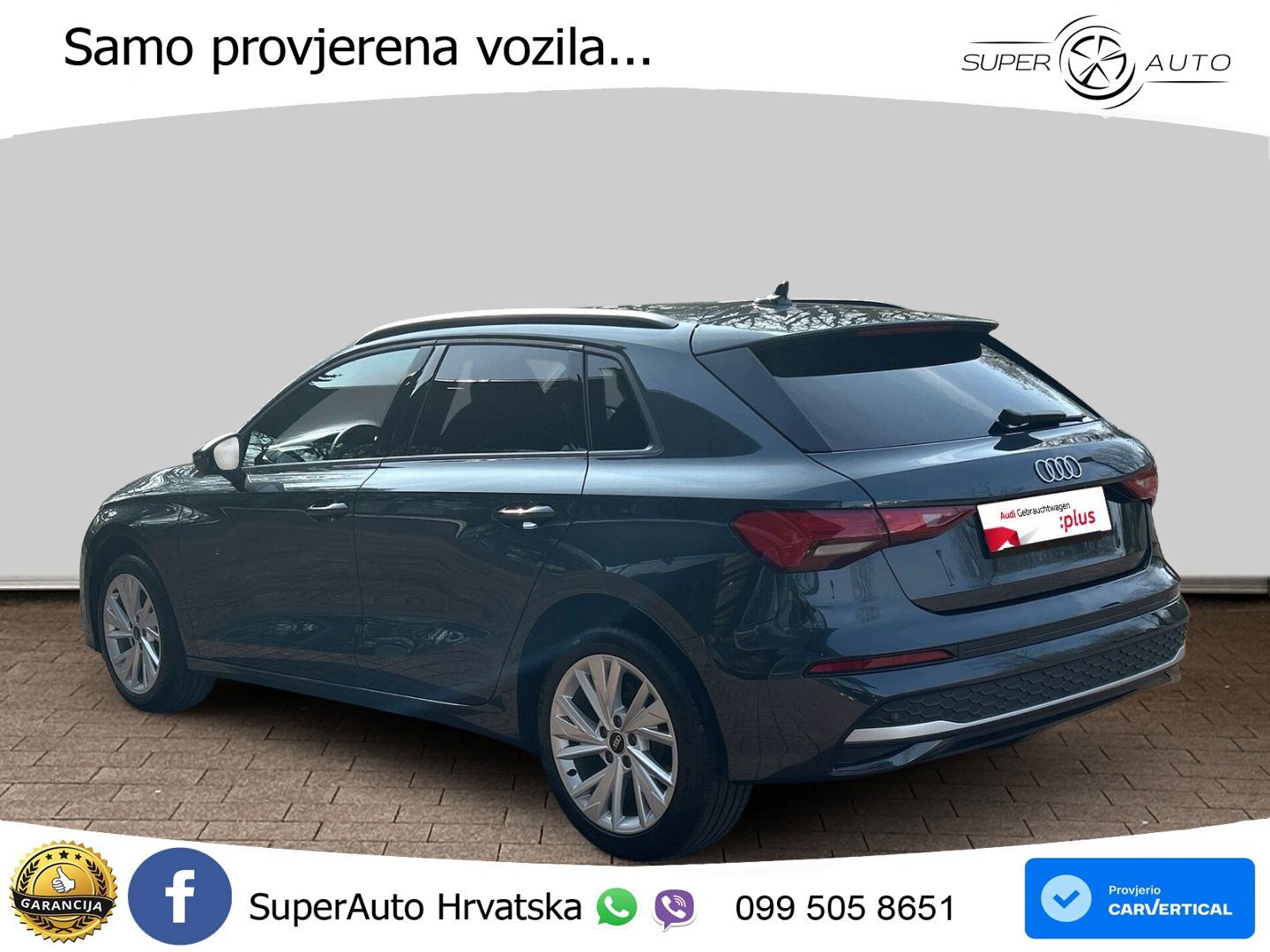 Audi A3 Sportback 30 TFSI (116 KS) Mild Hybrid S tronic LED+GR SJED+ACC