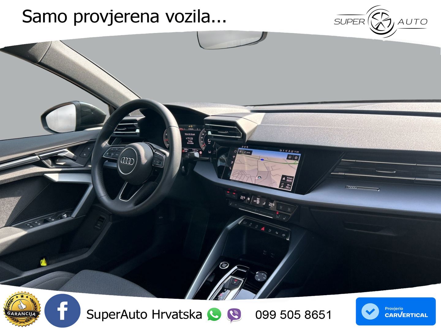 Audi A3 Sportback 30 TFSI (116 KS) Mild Hybrid S tronic LED+GR SJED+ACC