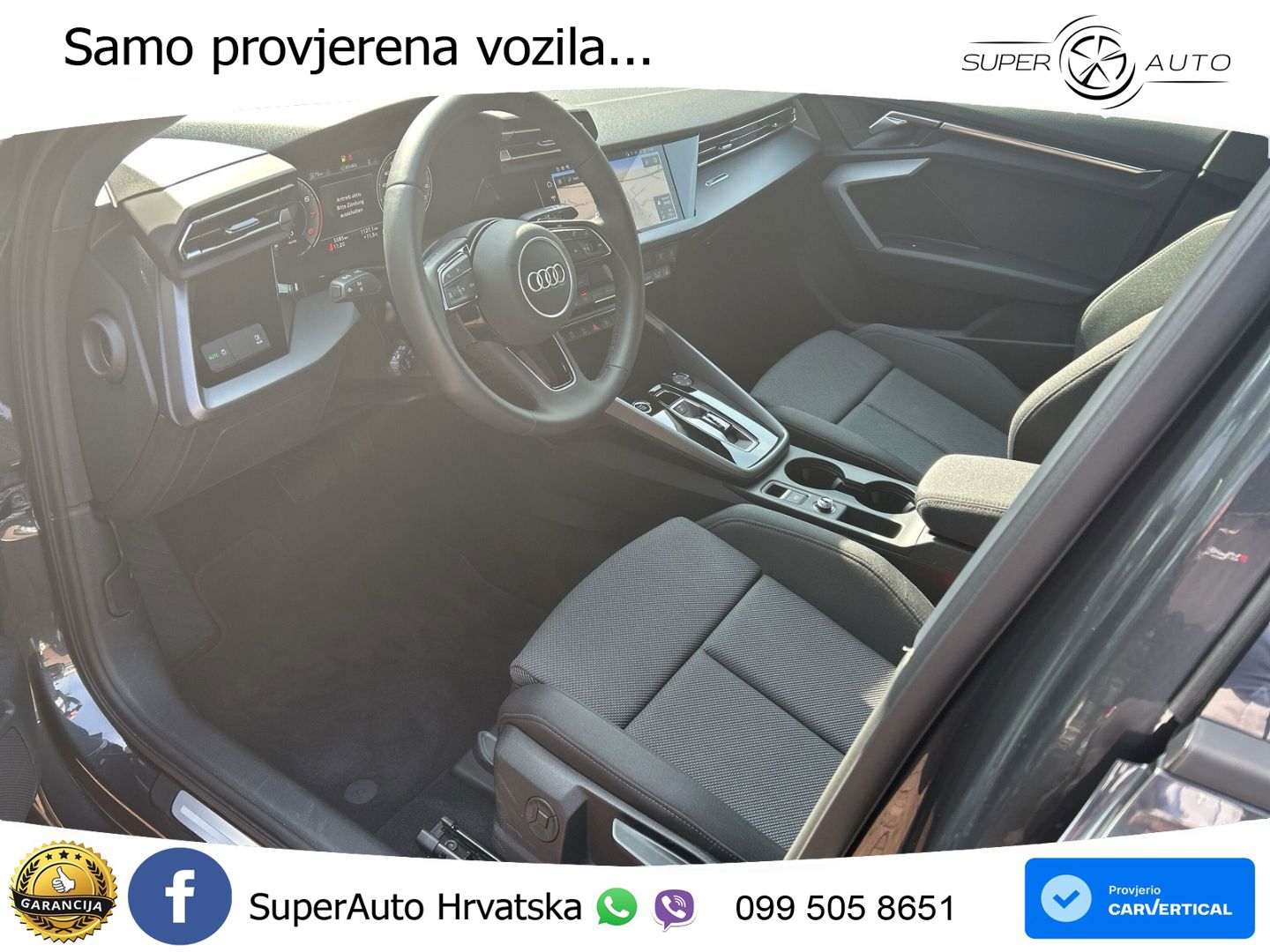 Audi A3 Sportback 30 TFSI (116 KS) Mild Hybrid S tronic LED+GR SJED+ACC