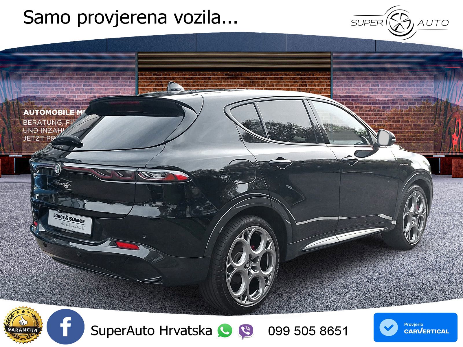 Alfa Romeo Tonale 1.5 VGT (160 KS) 48V-Hybrid TCT LED+GR SJED+ACC