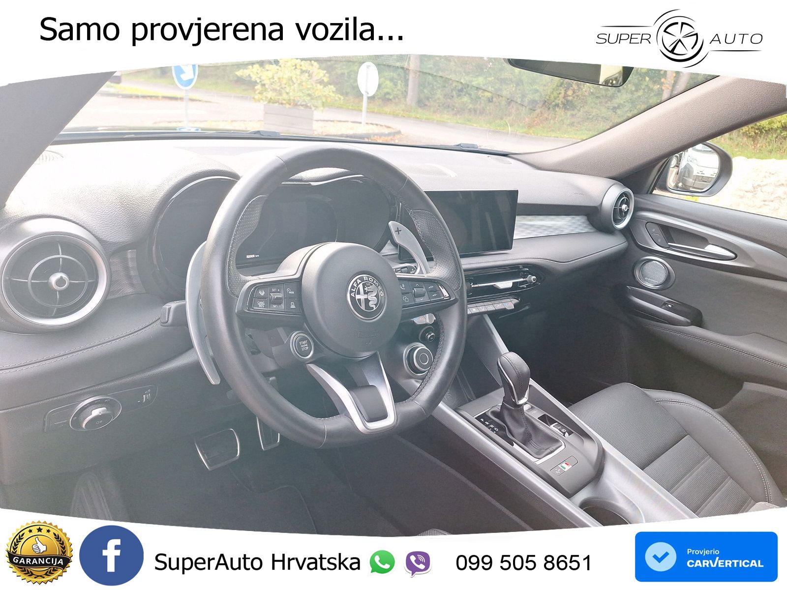 Alfa Romeo Tonale 1.5 VGT (160 KS) 48V-Hybrid TCT LED+GR SJED+ACC