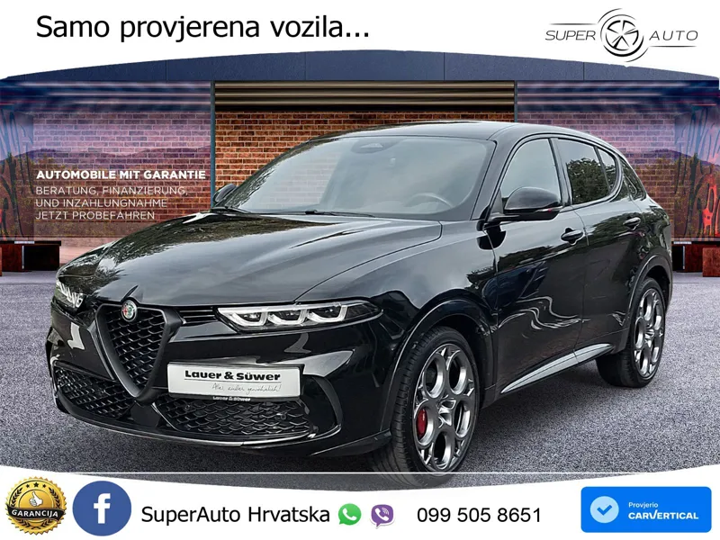 Alfa Romeo Tonale 1.5 VGT (160 KS) 48V-Hybrid TCT LED+GR SJED+ACC