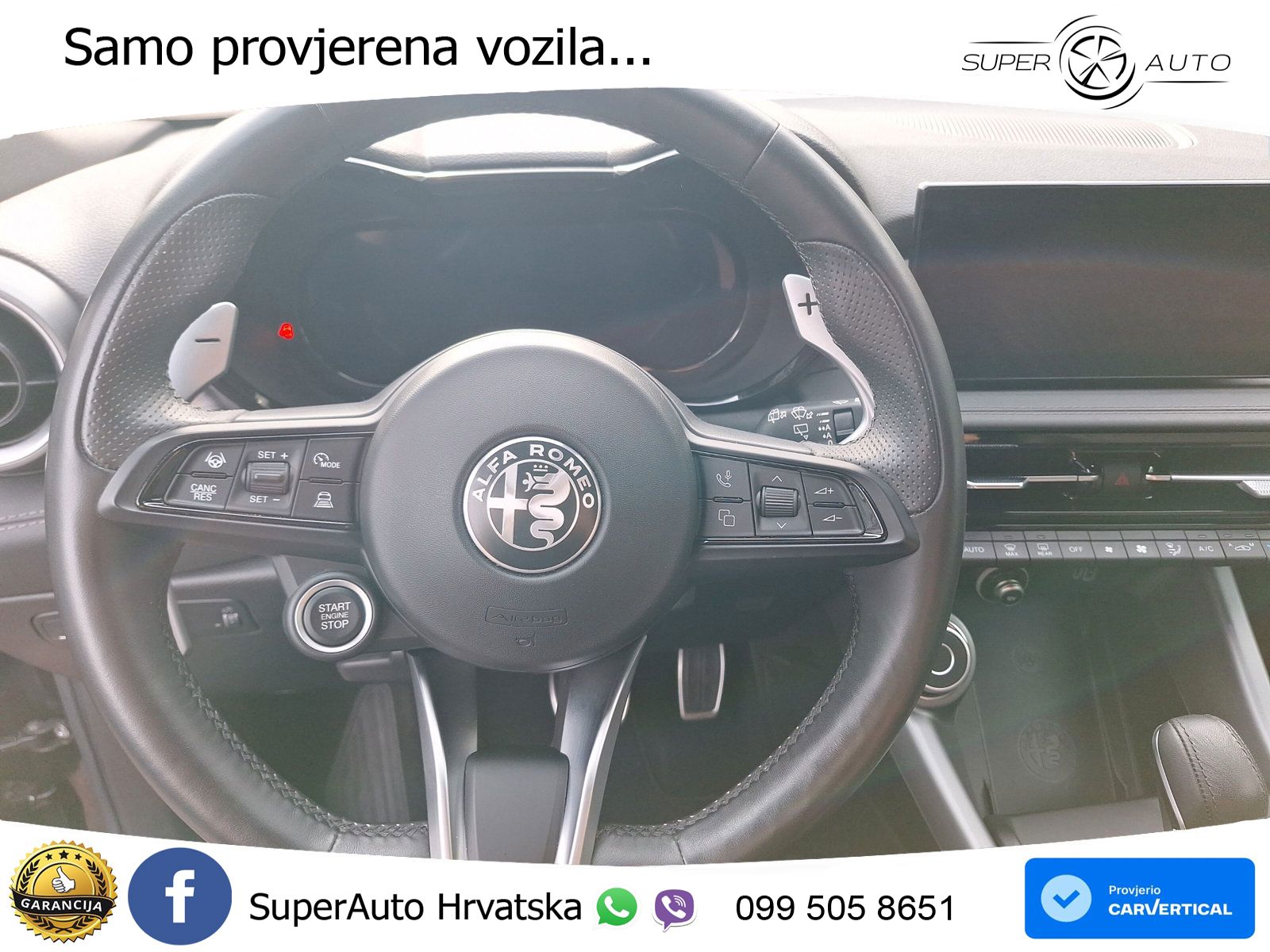 Alfa Romeo Tonale 1.5 VGT (160 KS) 48V-Hybrid TCT LED+GR SJED+ACC