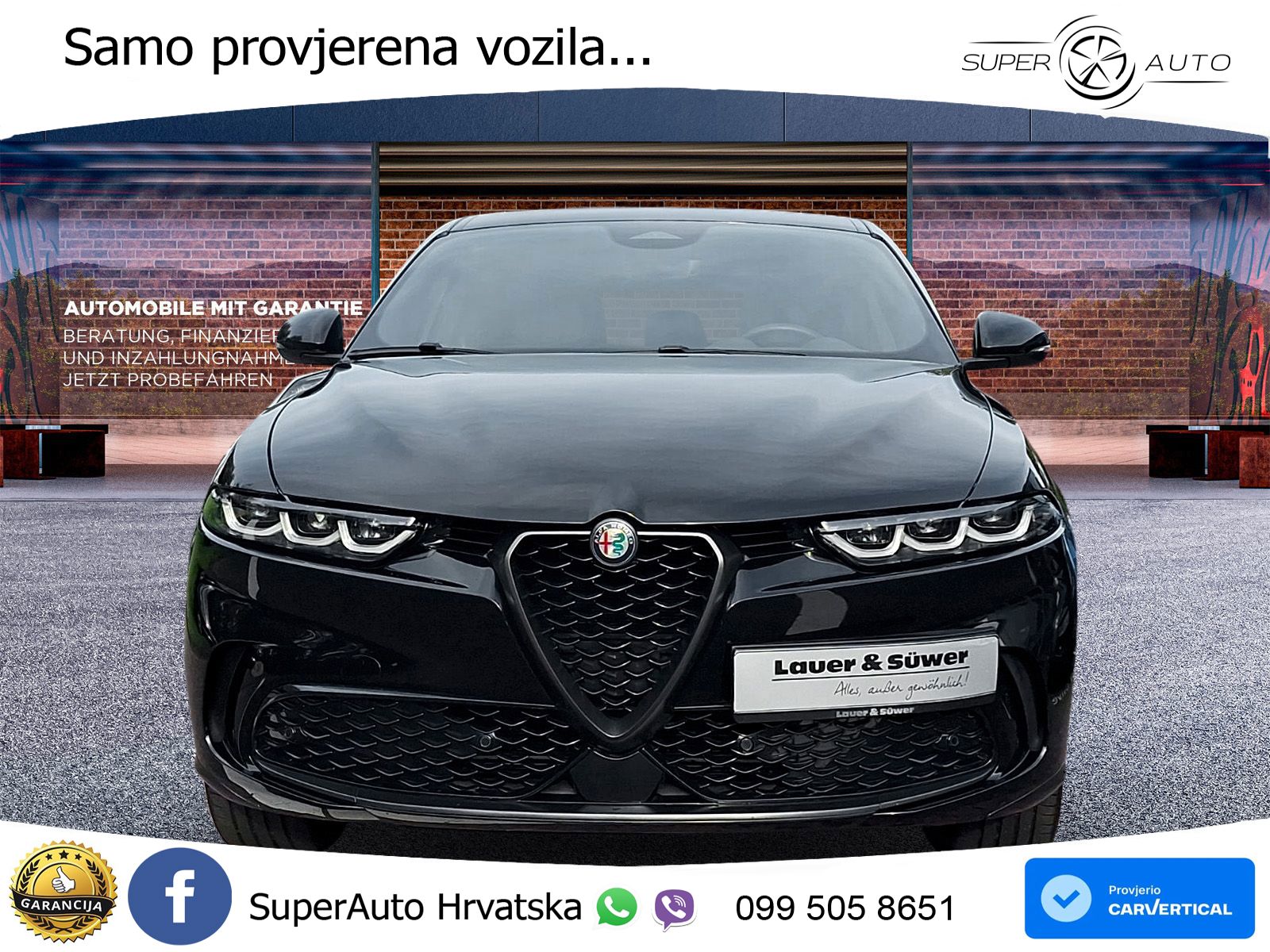 Alfa Romeo Tonale 1.5 VGT (160 KS) 48V-Hybrid TCT LED+GR SJED+ACC