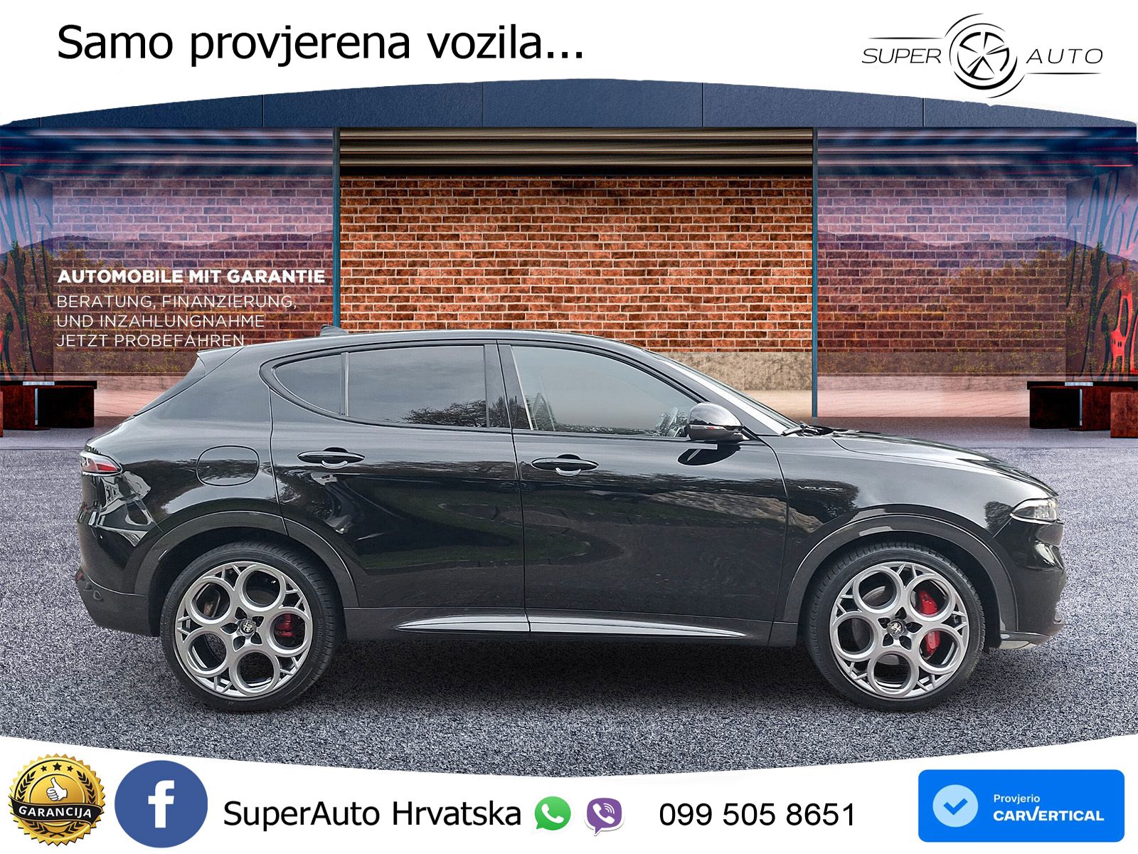 Alfa Romeo Tonale 1.5 VGT (160 KS) 48V-Hybrid TCT LED+GR SJED+ACC