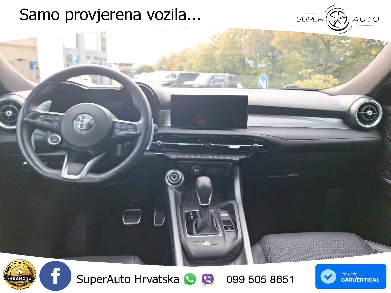 Alfa Romeo Tonale 1.5 VGT (160 KS) 48V-Hybrid TCT LED+GR SJED+ACC