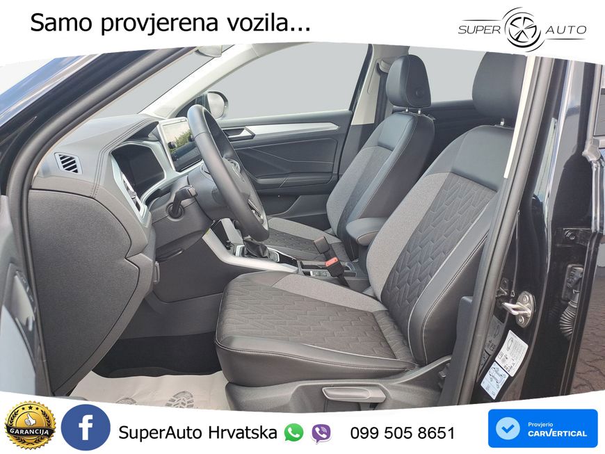 Volkswagen T-Roc 1.5 TSI (150 KS) DSG LED+GR SJED+ACC
