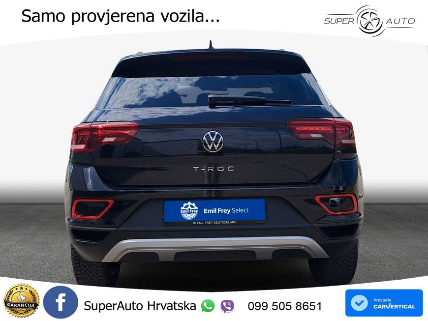 Volkswagen T-Roc 1.5 TSI (150 KS) DSG LED+GR SJED+ACC