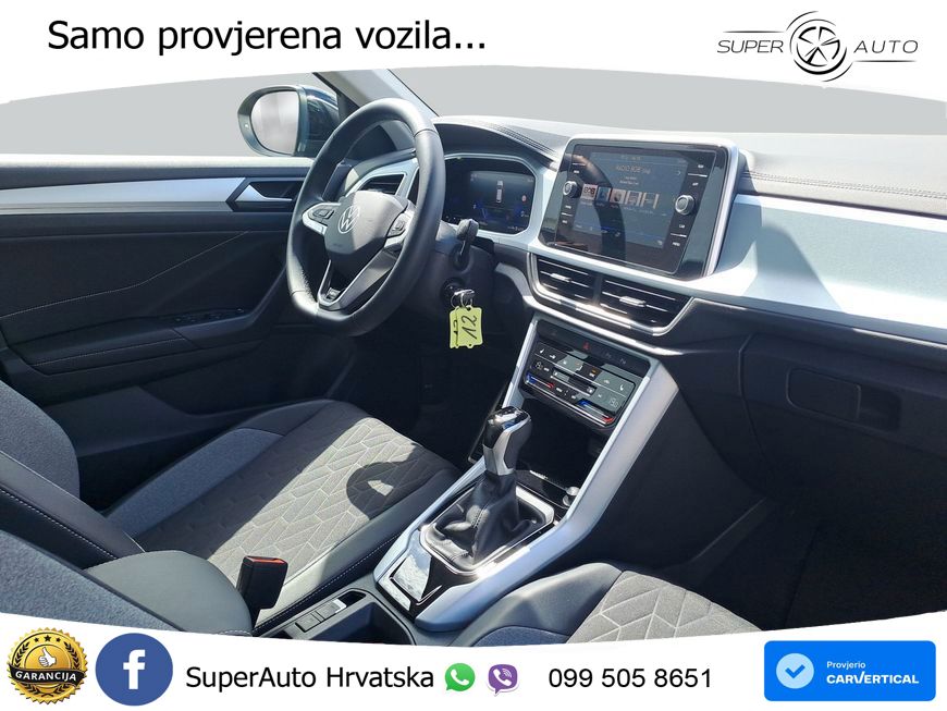 Volkswagen T-Roc 1.5 TSI (150 KS) DSG LED+GR SJED+ACC