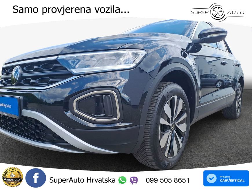 Volkswagen T-Roc 1.5 TSI (150 KS) DSG LED+GR SJED+ACC
