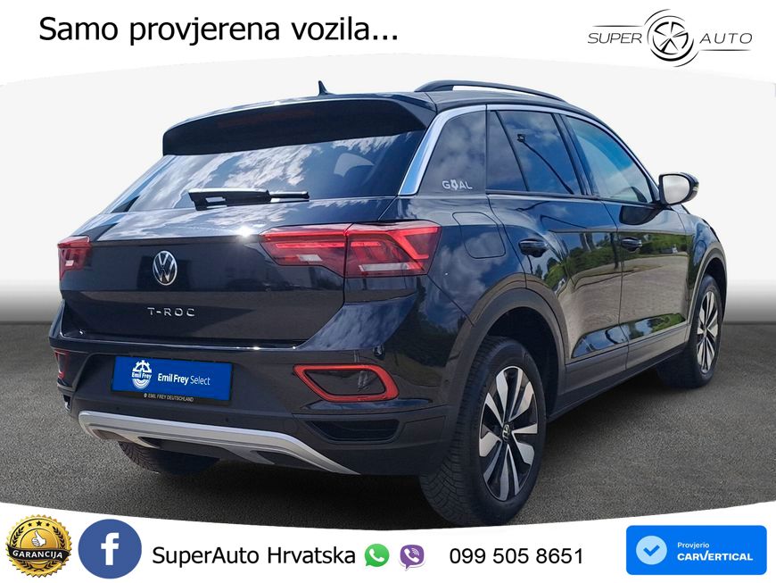 Volkswagen T-Roc 1.5 TSI (150 KS) DSG LED+GR SJED+ACC