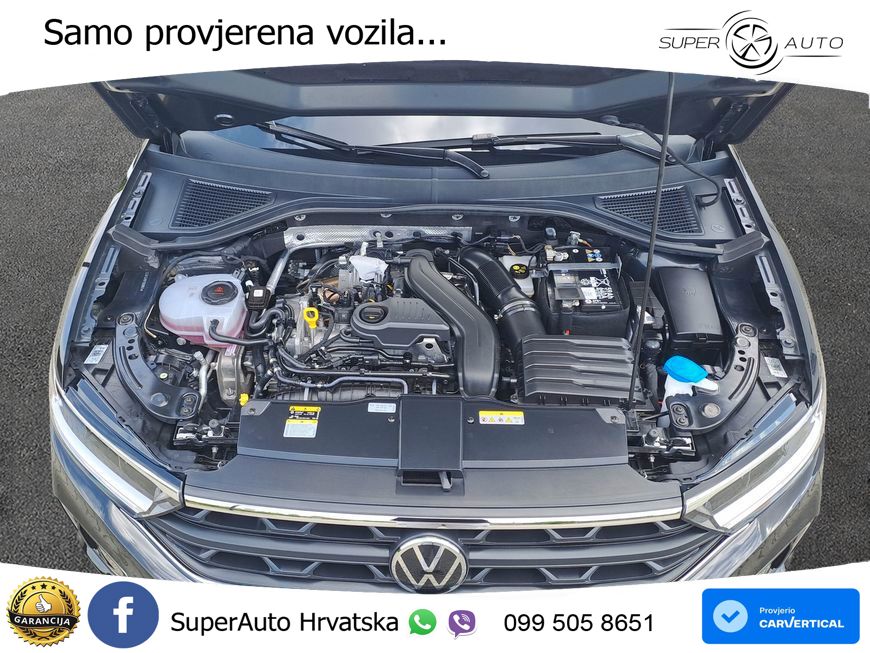 Volkswagen T-Roc 1.5 TSI (150 KS) DSG LED+GR SJED+ACC