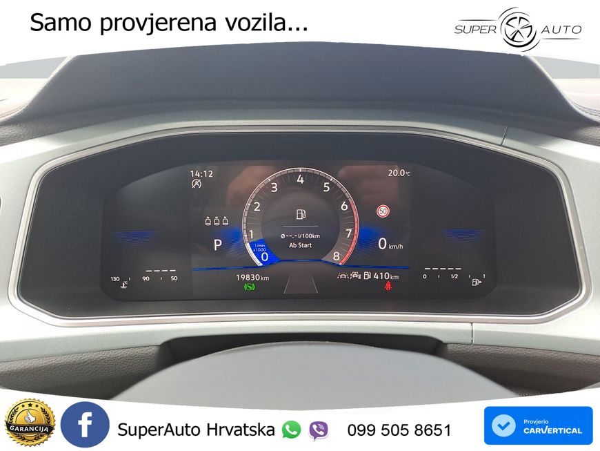 Volkswagen T-Roc 1.5 TSI (150 KS) DSG LED+GR SJED+ACC