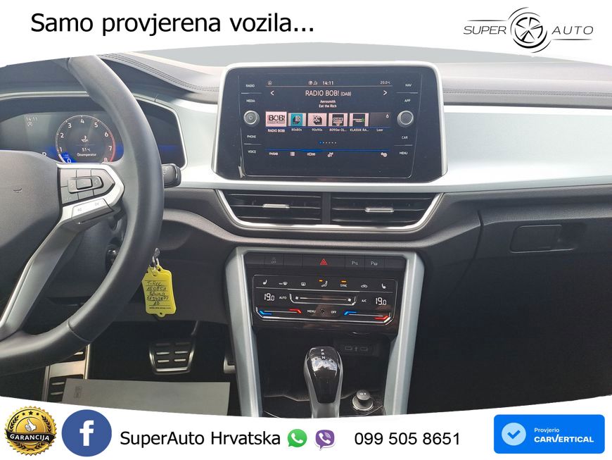 Volkswagen T-Roc 1.5 TSI (150 KS) DSG LED+GR SJED+ACC