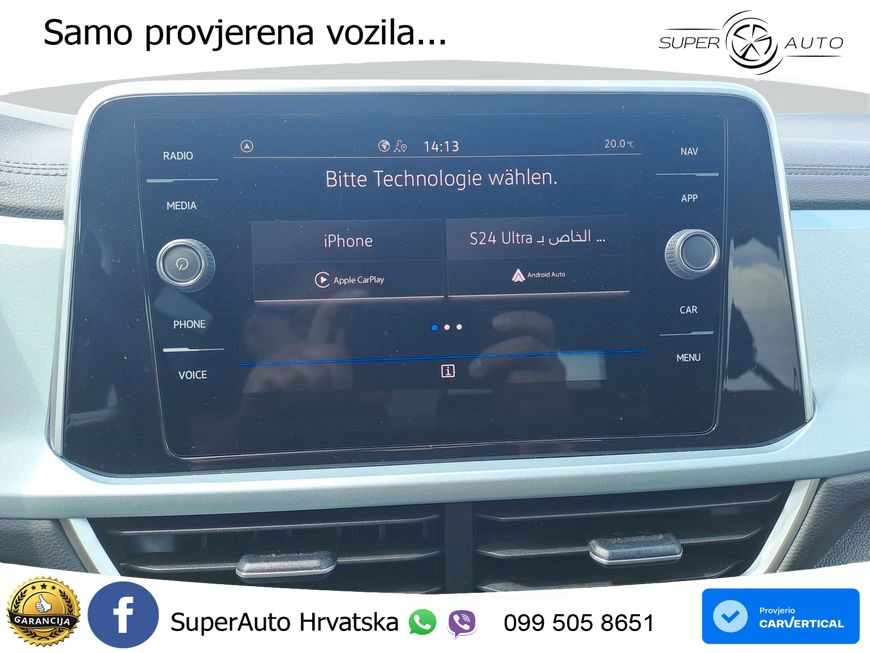 Volkswagen T-Roc 1.5 TSI (150 KS) DSG LED+GR SJED+ACC