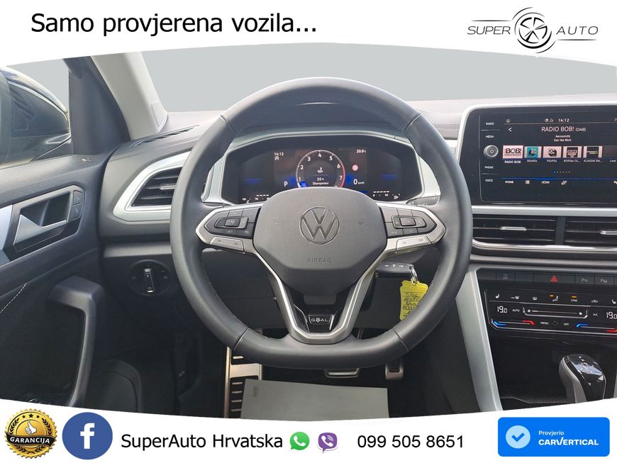 Volkswagen T-Roc 1.5 TSI (150 KS) DSG LED+GR SJED+ACC