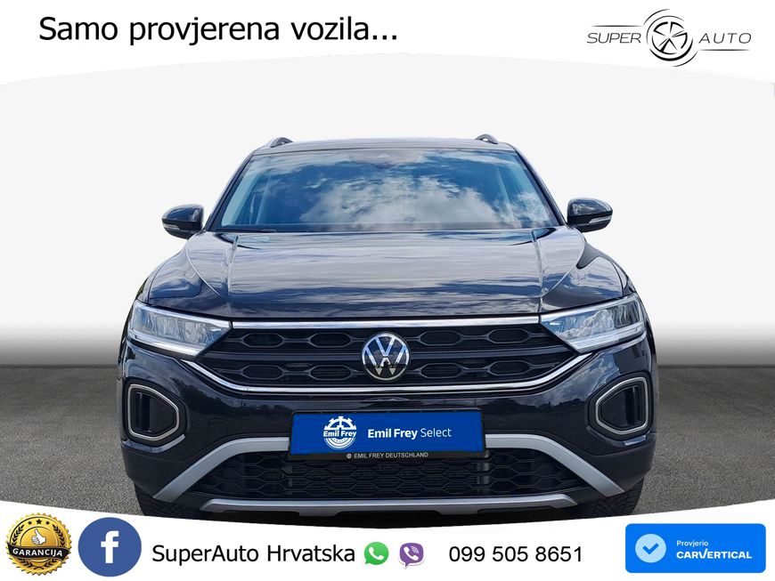 Volkswagen T-Roc 1.5 TSI (150 KS) DSG LED+GR SJED+ACC