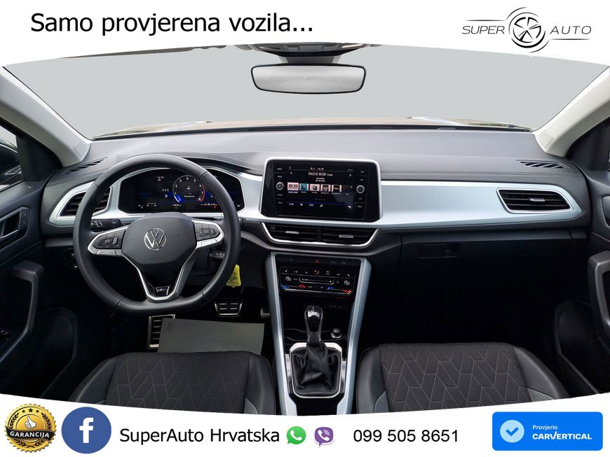Volkswagen T-Roc 1.5 TSI (150 KS) DSG LED+GR SJED+ACC