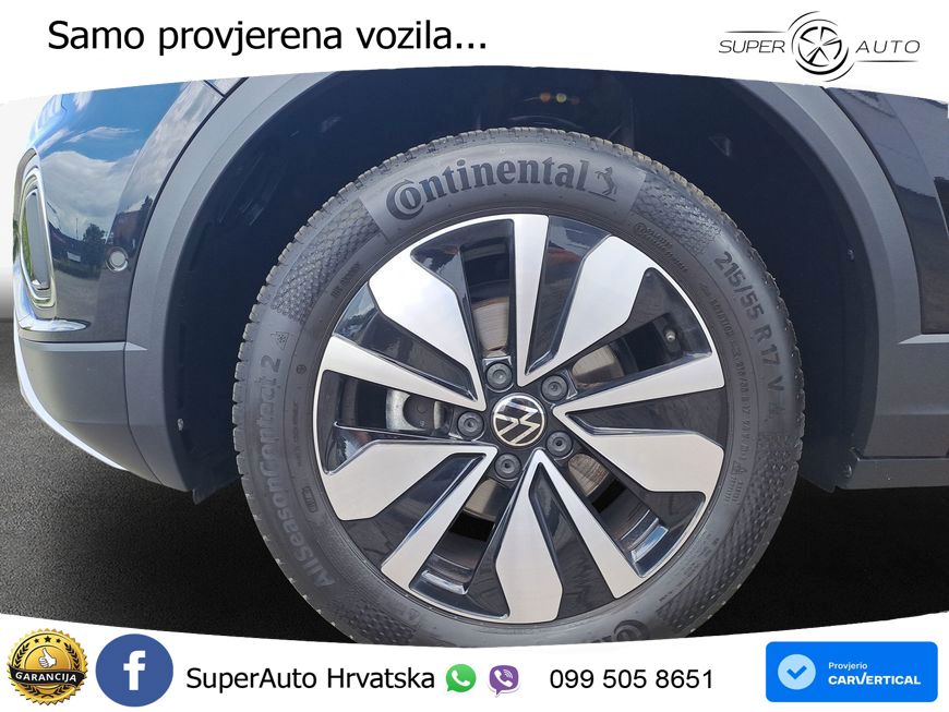 Volkswagen T-Roc 1.5 TSI (150 KS) DSG LED+GR SJED+ACC