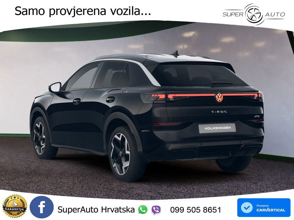 Volkswagen T-Roc II 1.5 eTSI (150 KS)  DSG MATRIX+GR SJED+KAM
